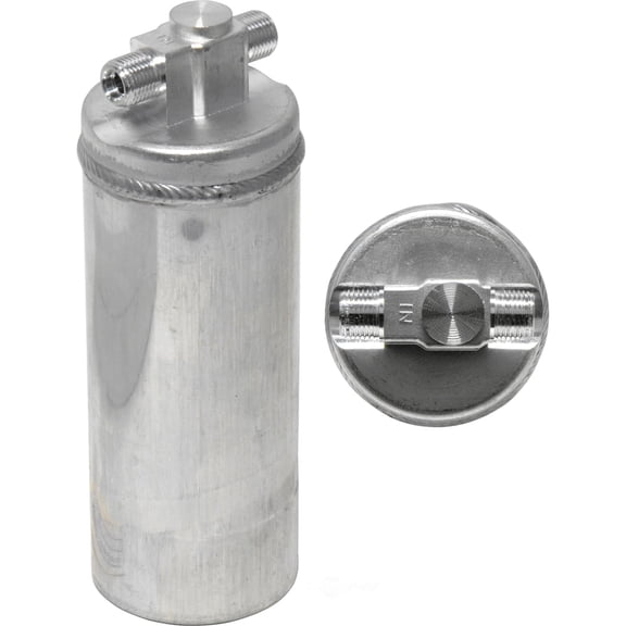 A/C Receiver Drier -- Drier Fits select: 1990-1993 MAZDA MX-5 MIATA