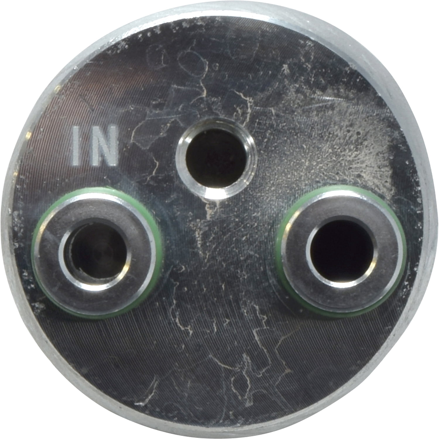 A/C Receiver Drier -- Drier Pad Mount