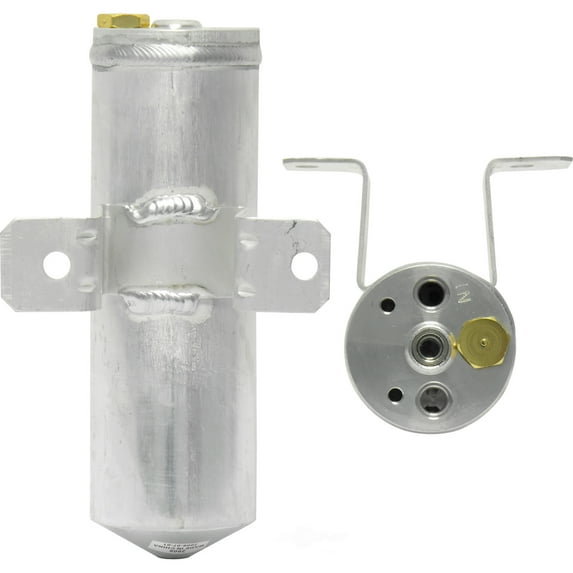 A/C Receiver Drier -- Drier Pad Mount