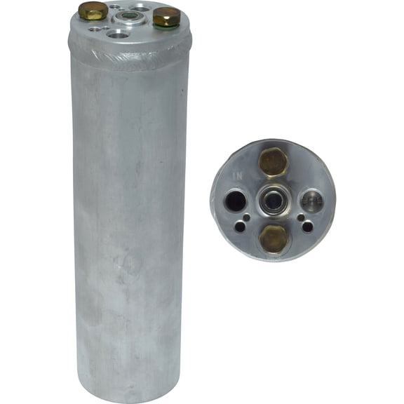 A/C Receiver Drier -- Drier Pad Mount