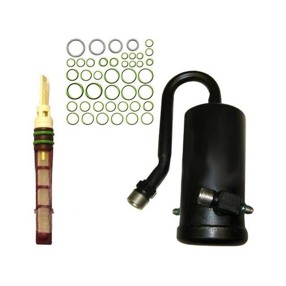 A/C Receiver Drier Kit - Compatible with 1987, 1990 Ford Bronco