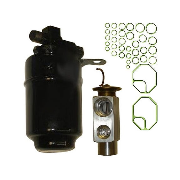 A/C Receiver Drier Kit - Compatible with 1987 BMW 325e 2.7L 6-Cylinder