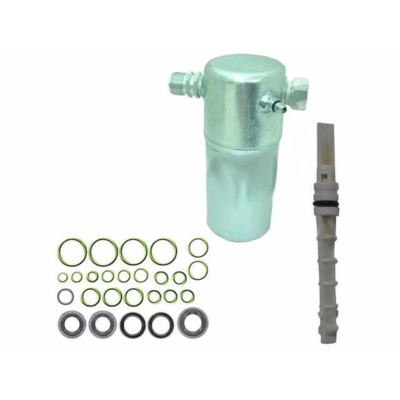 A/C Receiver Drier Kit - Compatible with 1988 - 1995 Chevy Corvette ZR-1 5.7L V8 1989 1990 1991 1992 1993 1994