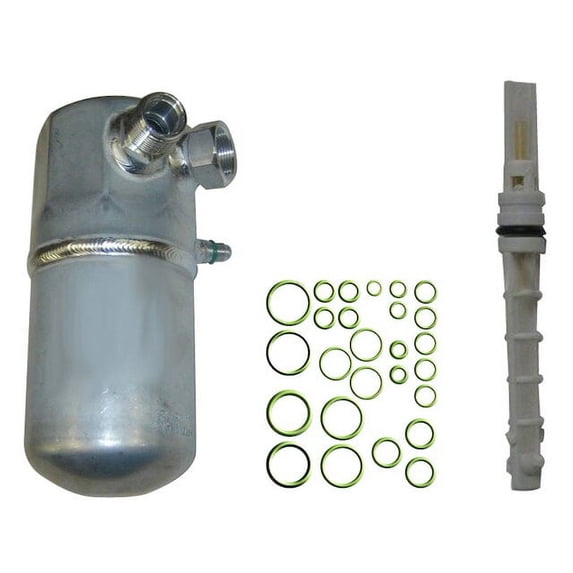 A/C Receiver Drier Kit - Compatible with 1989 - 1990 Chevy K1500