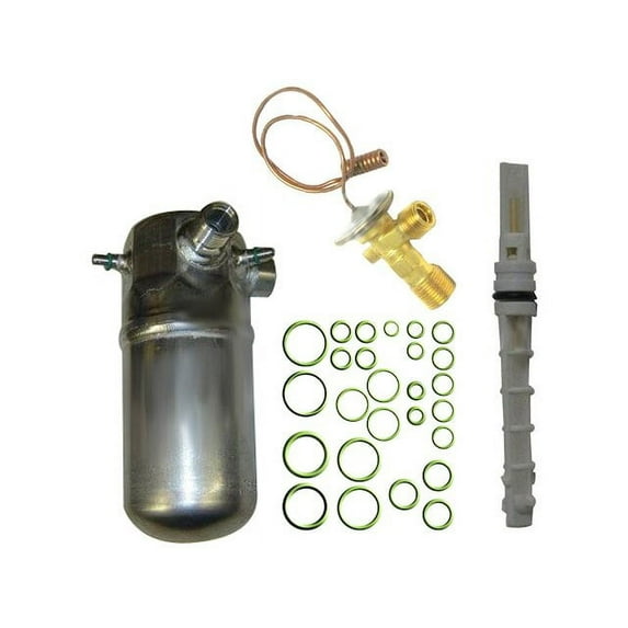 A/C Receiver Drier Kit - Compatible with 1989 - 1991 Chevy R1500 Suburban 1990