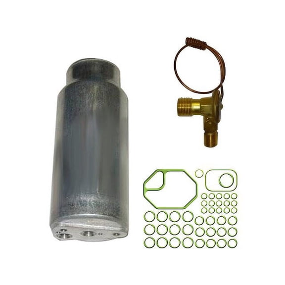 A/C Receiver Drier Kit - Compatible with 1989 Suzuki Swift 1.3L 4-Cylinder