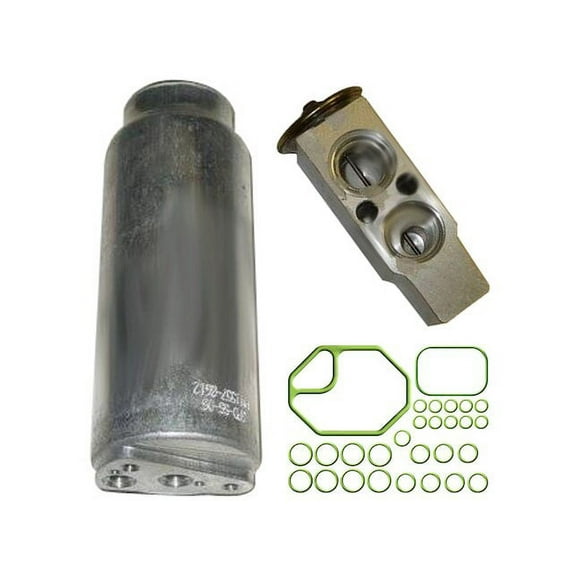 A/C Receiver Drier Kit - Compatible with 1990 - 1992 Toyota Land Cruiser 4.0L 6-Cylinder 1991