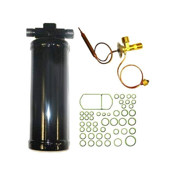 A/C Receiver Drier Kit - Compatible with 1990 - 1993 Mazda Miata 1.6L 4-Cylinder 1991 1992