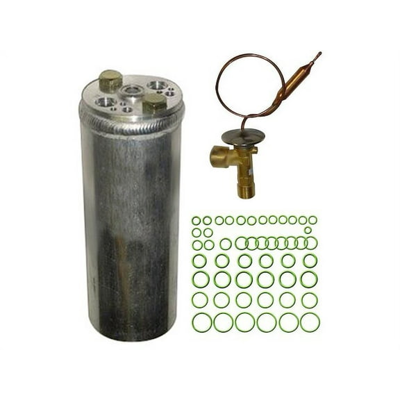 A/C Receiver Drier Kit - Compatible with 1991 - 1993 Mitsubishi 3000GT 3.0L V6 1992