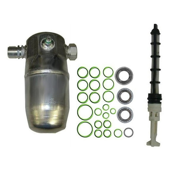 A/C Receiver Drier Kit - Compatible with 1992 - 1993 Chevy K1500