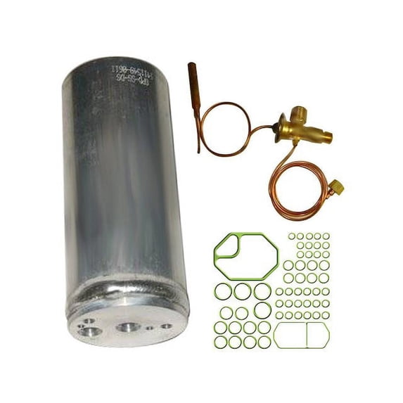 A/C Receiver Drier Kit - Compatible with 1993 Honda Civic del Sol