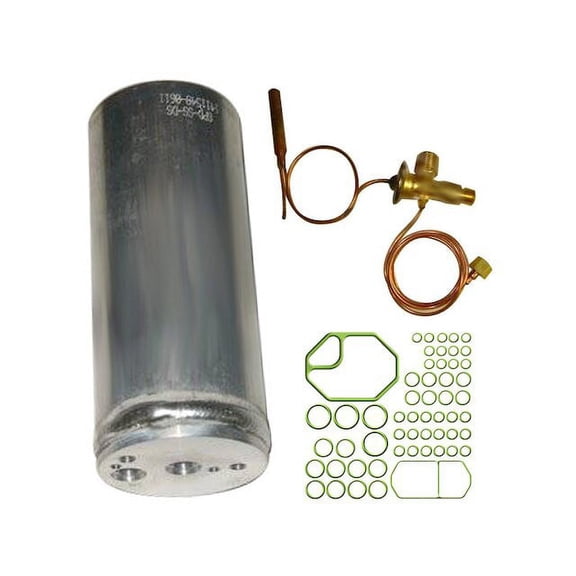 A/C Receiver Drier Kit - Compatible with 1993 Honda Civic del Sol