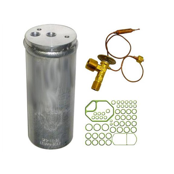 A/C Receiver Drier Kit - Compatible with 1994 - 2001 Acura Integra 1.8L 4-Cylinder GAS 1995 1996 1997 1998 1999 2000