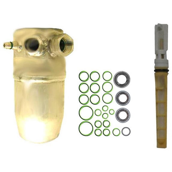 A/C Receiver Drier Kit - Compatible with 1996 - 1999 Chevy C2500 Suburban 1997 1998