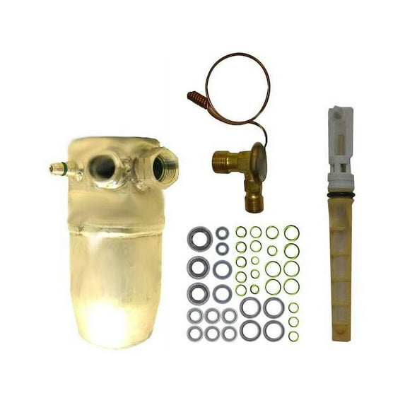 A/C Receiver Drier Kit - Compatible with 1997 - 2000 Chevy Tahoe 1998 1999