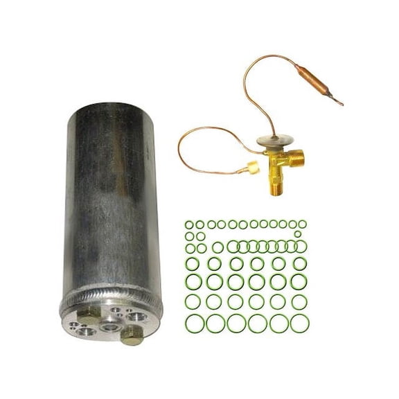 A/C Receiver Drier Kit - Compatible with 1997 - 2002 Mitsubishi Mirage 1998 1999 2000 2001