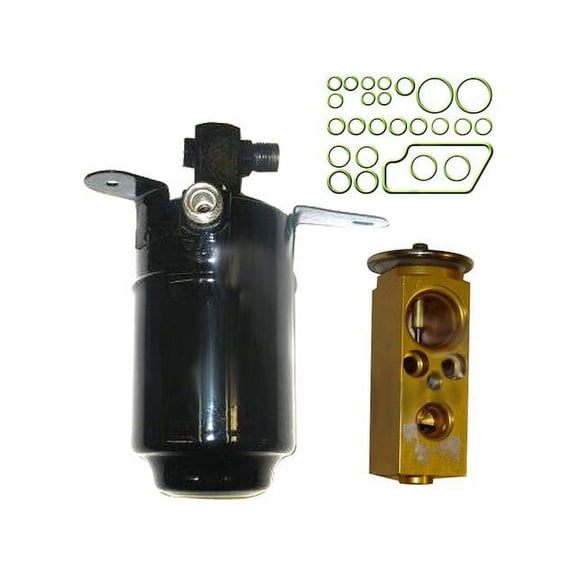 A/C Receiver Drier Kit - Compatible with 1998 - 2002 Mercedes-Benz E430 1999 2000 2001