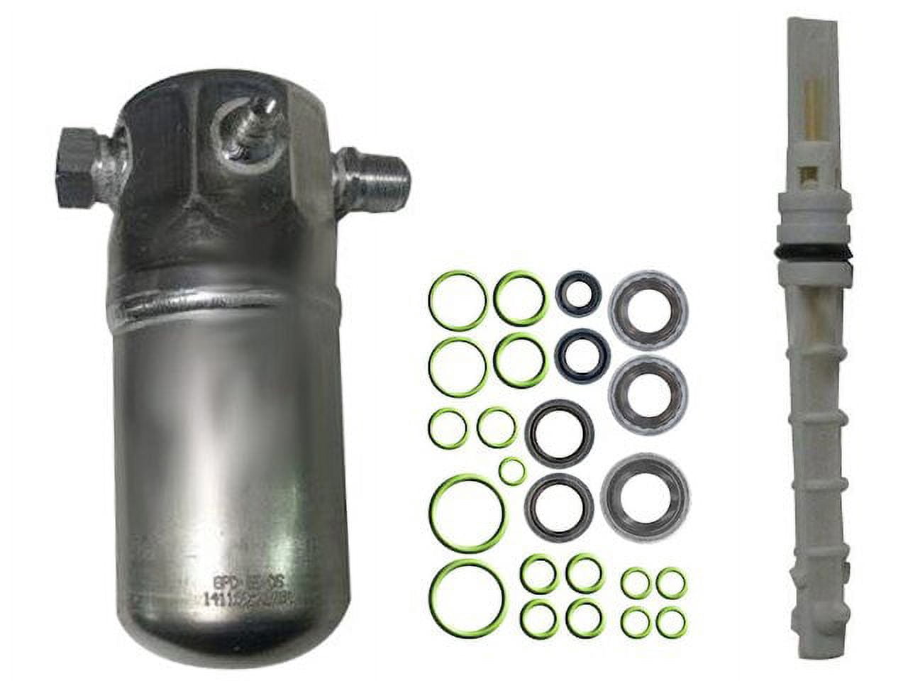 A/C Receiver Drier Kit - Compatible with 1998 - 2003 Chevy S10 2.2L 4 ...