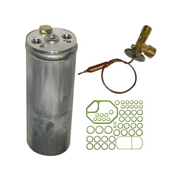 A/C Receiver Drier Kit - Compatible with 1999 - 2001 Isuzu VehiCROSS 3.5L V6 2000