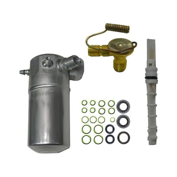 A/C Receiver Drier Kit - Compatible with 1999 - 2002 Chevy Express 3500 2000 2001
