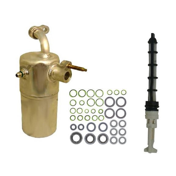 A/C Receiver Drier Kit - Compatible with 1999 - 2004 Chevy Silverado 2500 2000 2001 2002 2003