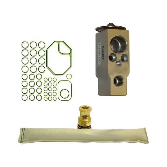 A/C Receiver Drier Kit - Compatible with 1999 - 2004 Chevy Tracker 2000 2001 2002 2003