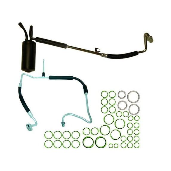 A/C Receiver Drier Kit - Compatible with 2000 - 2001 Mercury Sable