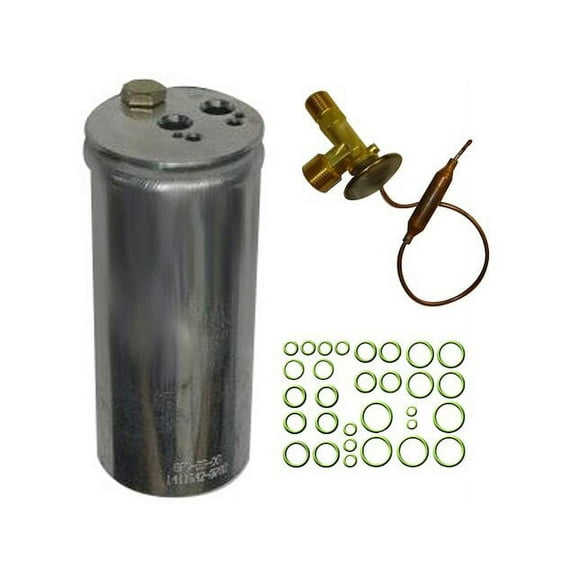 A/C Receiver Drier Kit - Compatible with 2000 - 2001 Nissan Altima 2.4L 4-Cylinder