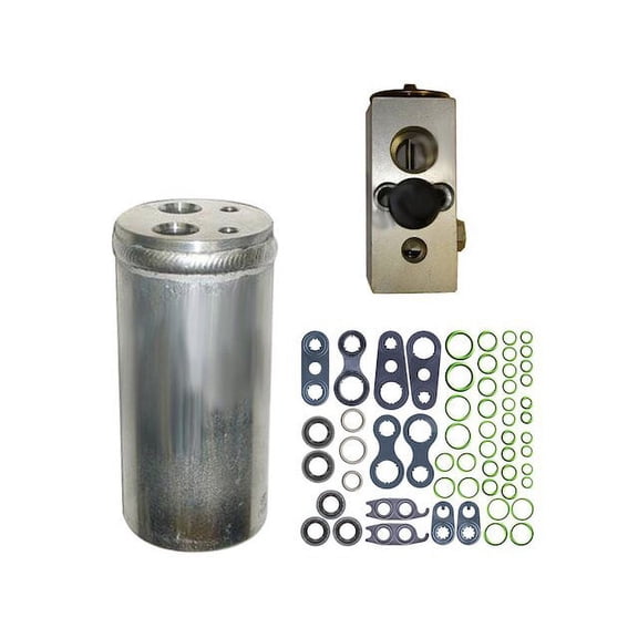 A/C Receiver Drier Kit - Compatible with 2000 - 2002 Dodge Ram 2500 Van 2001