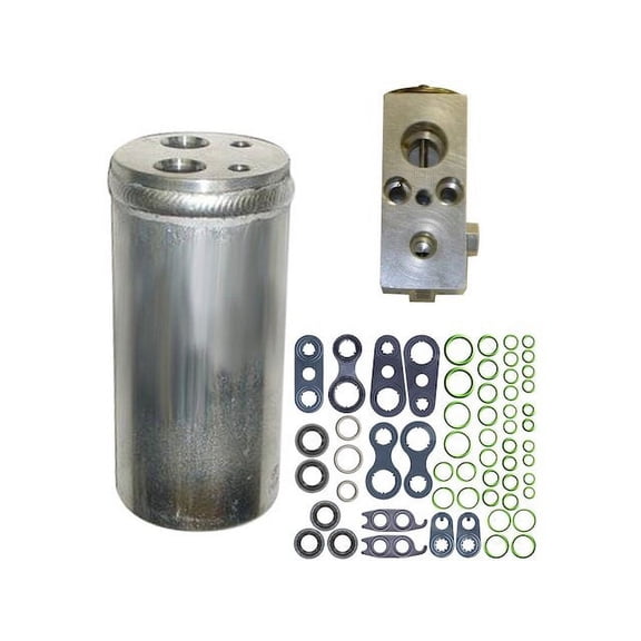 A/C Receiver Drier Kit - Compatible with 2000 - 2002 Dodge Ram 3500 Van 2001