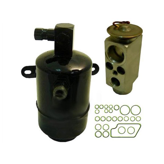 A/C Receiver Drier Kit - Compatible with 2000 - 2004 Mercedes-Benz SLK230 2.3L 4-Cylinder 2001 2002 2003