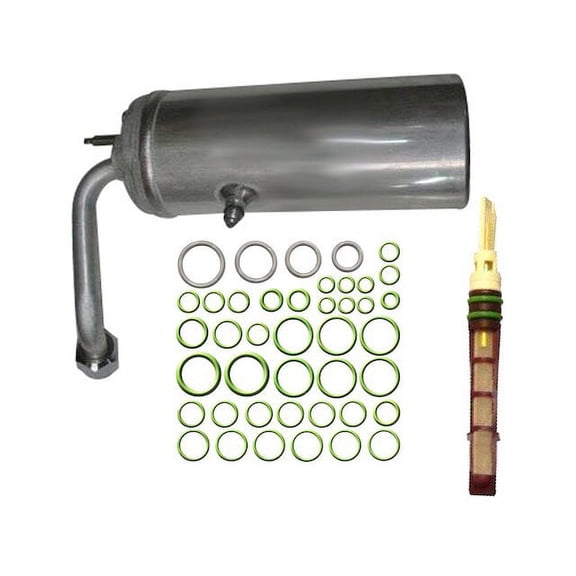 A/C Receiver Drier Kit - Compatible with 2000 - 2005 Ford Excursion 2001 2002 2003 2004
