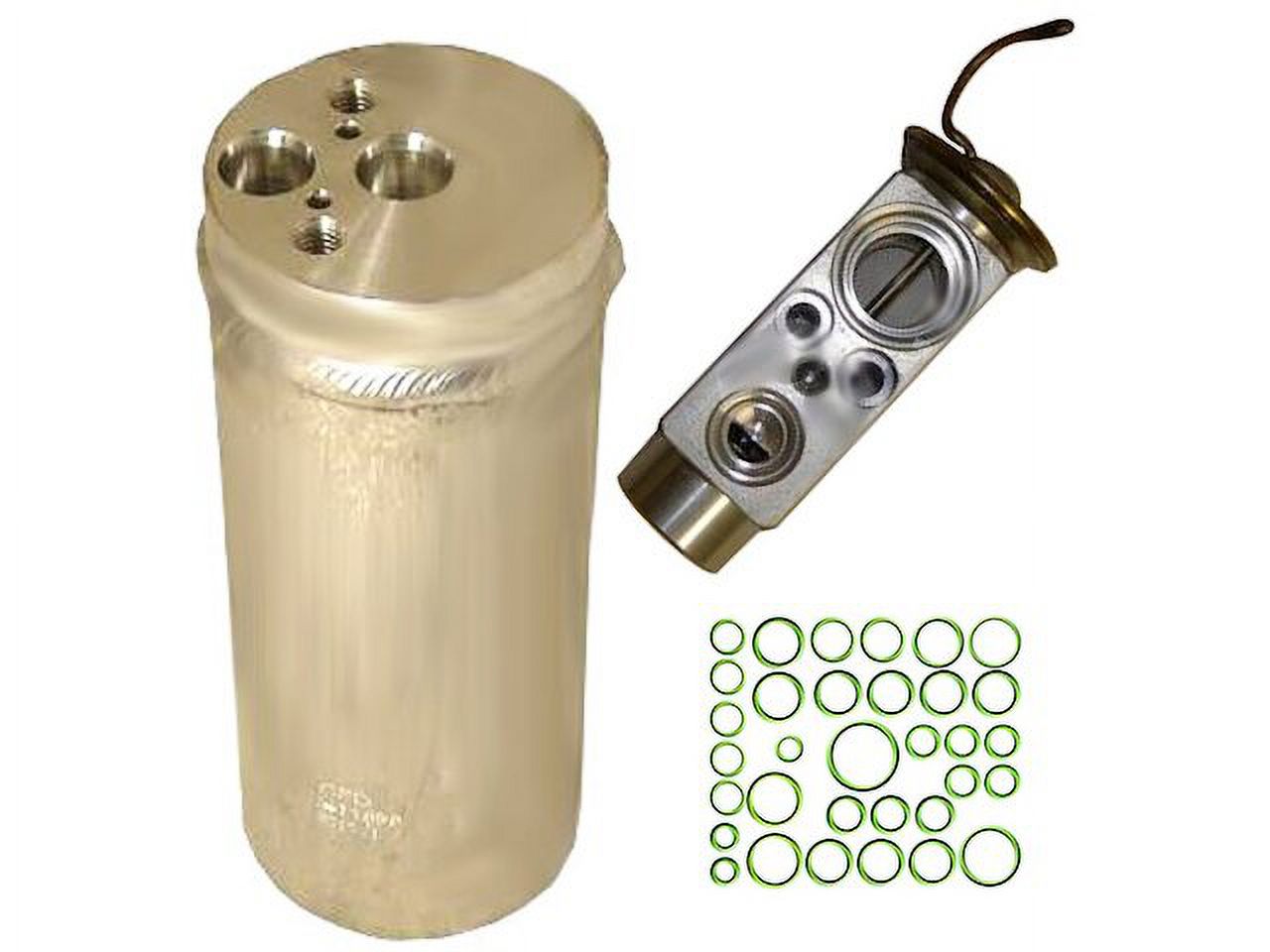 A/C Receiver Drier Kit - Compatible with 2001 - 2003 BMW 525i 2.5L 6 ...