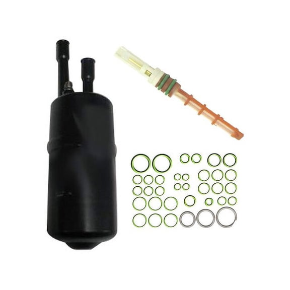A/C Receiver Drier Kit - Compatible with 2001 - 2003 Ford Escort 2-Door 2.0L 4-Cylinder 2002