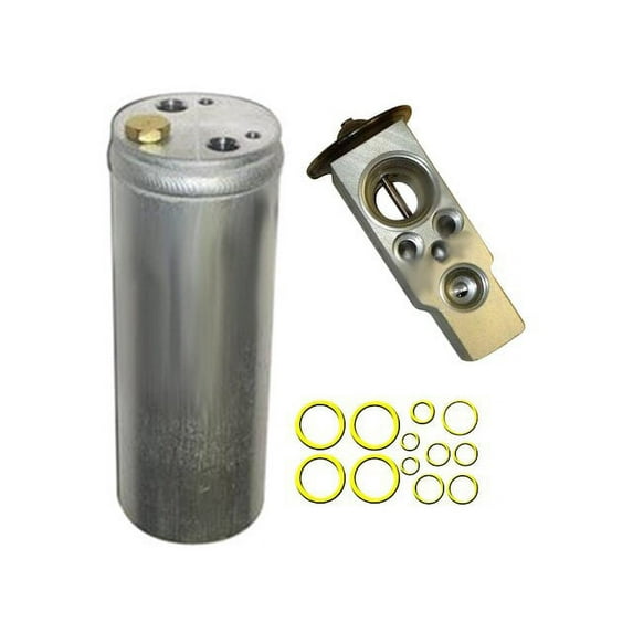 A/C Receiver Drier Kit - Compatible with 2001 - 2007 Volvo V70 2002 2003 2004 2005 2006
