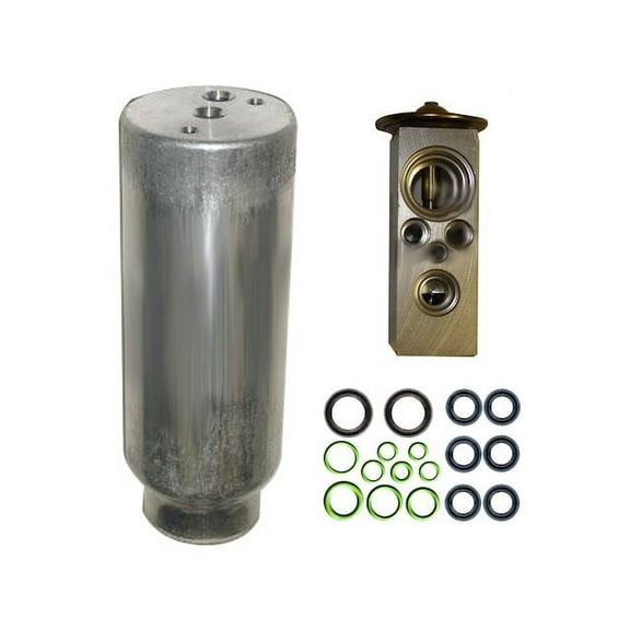 A/C Receiver Drier Kit - Compatible with 2002 - 2003 Saturn L200 2.2L 4-Cylinder
