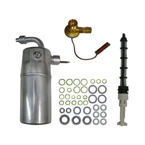 A/C Receiver Drier Kit - Compatible with 2002 - 2004 Chevy Avalanche 1500 5.3L V8 2003