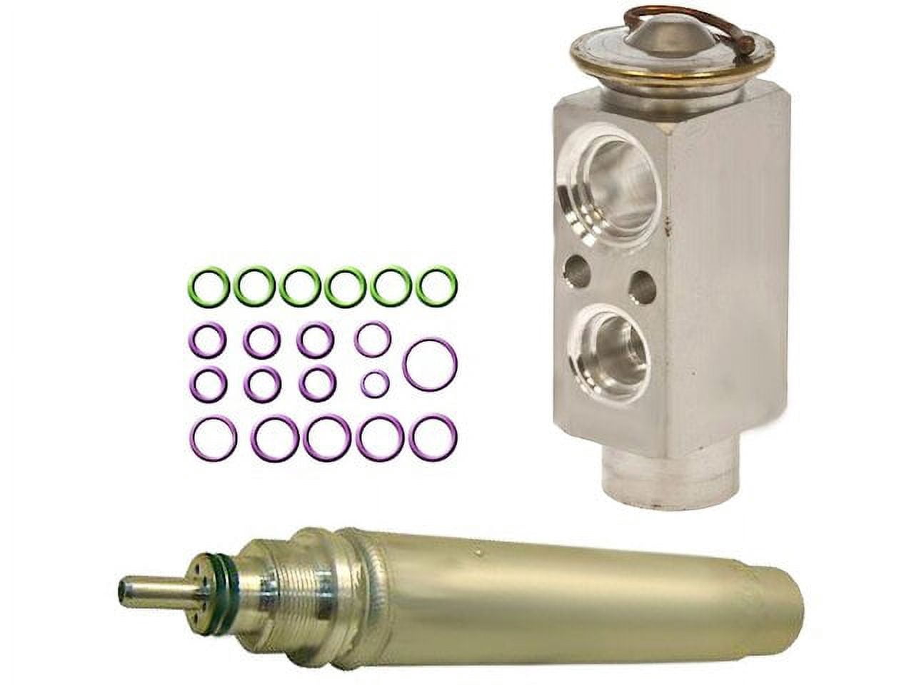 A/C Receiver Drier Kit - Compatible with 2002 - 2006 Mini Cooper 2003 ...