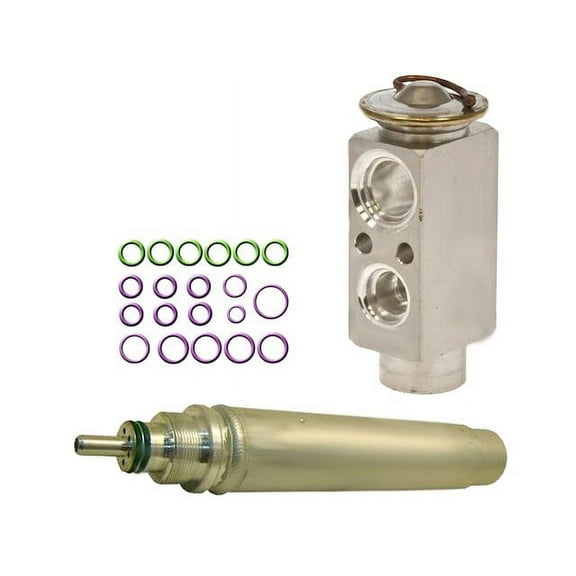 A/C Receiver Drier Kit - Compatible with 2002 - 2006 Mini Cooper 2003 2004 2005