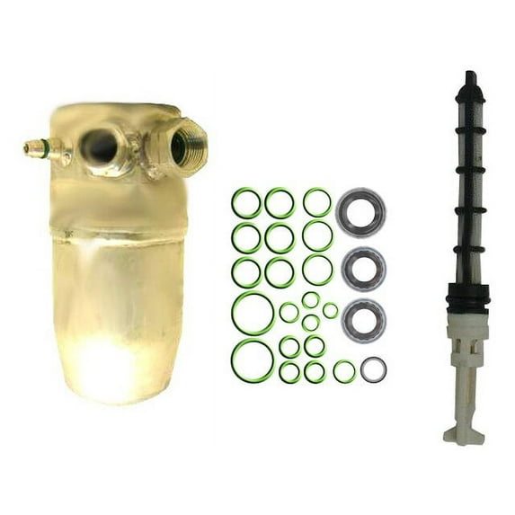 A/C Receiver Drier Kit - Compatible with 2002 Chevy Silverado 2500 HD 8.1L V8