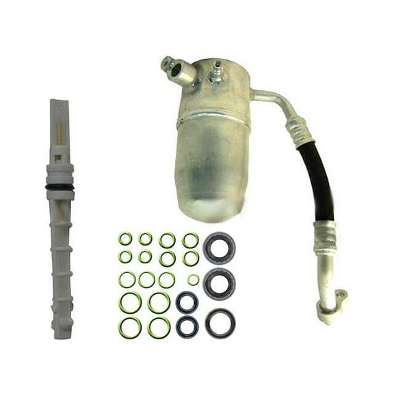 A/C Receiver Drier Kit - Compatible with 2002 GMC Envoy 4.2L 6-Cylinder