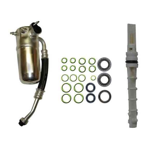 A/C Receiver Drier Kit - Compatible with 2004 - 2005 GMC Envoy XUV 4.2L 6-Cylinder