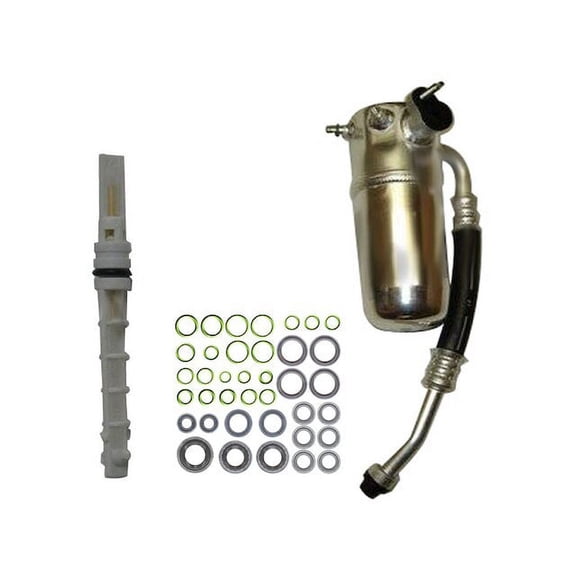 A/C Receiver Drier Kit - Compatible with 2004 - 2005 GMC Envoy XUV 5.3L V8