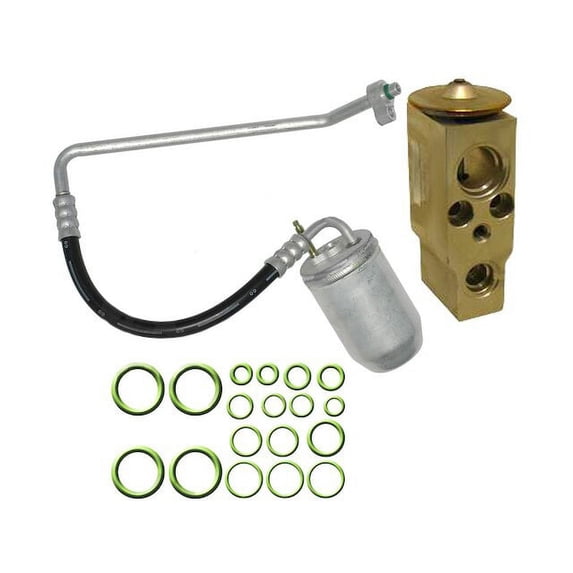 A/C Receiver Drier Kit - Compatible with 2005 - 2007 Ford Five Hundred 3.0L V6 2006