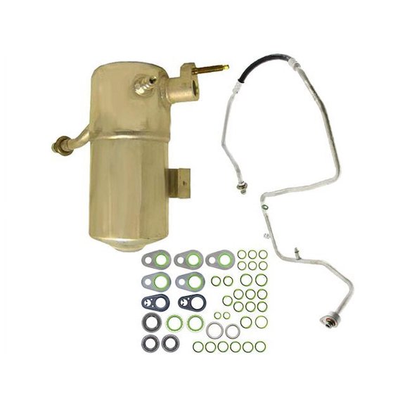 A/C Receiver Drier Kit - Compatible with 2005 - 2009 Dodge Dakota 2006 2007 2008