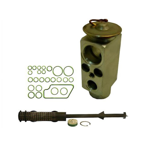 A/C Receiver Drier Kit - Compatible with 2005 - 2011 Mercedes-Benz SLK350 3.5L V6 2006 2007 2008 2009 2010