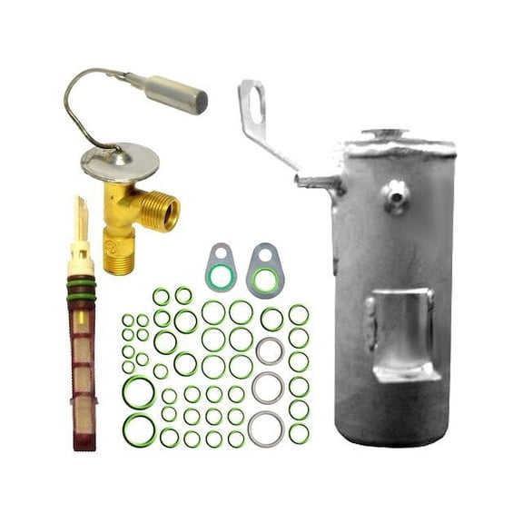 A/C Receiver Drier Kit - Compatible with 2006 - 2010 Ford Explorer 2007 2008 2009