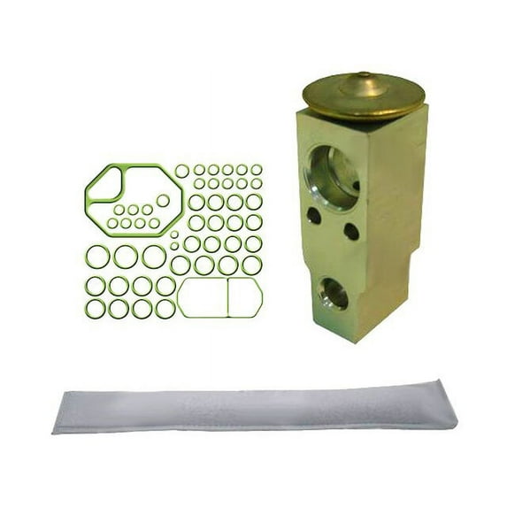 A/C Receiver Drier Kit - Compatible with 2006 - 2011 Honda Ridgeline 3.5L V6 2007 2008 2009 2010