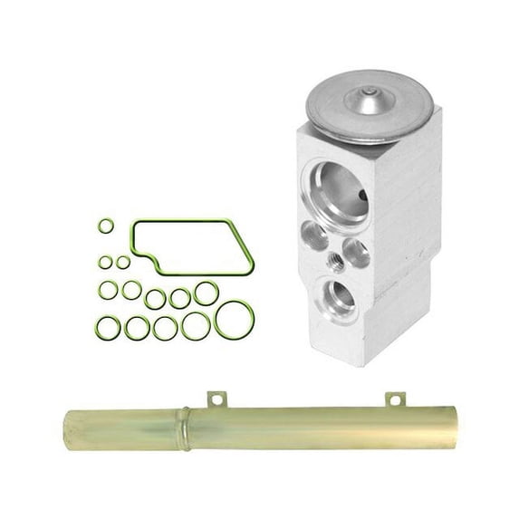 A/C Receiver Drier Kit - Compatible with 2006 - 2011 Mercedes-Benz ML350 2007 2008 2009 2010