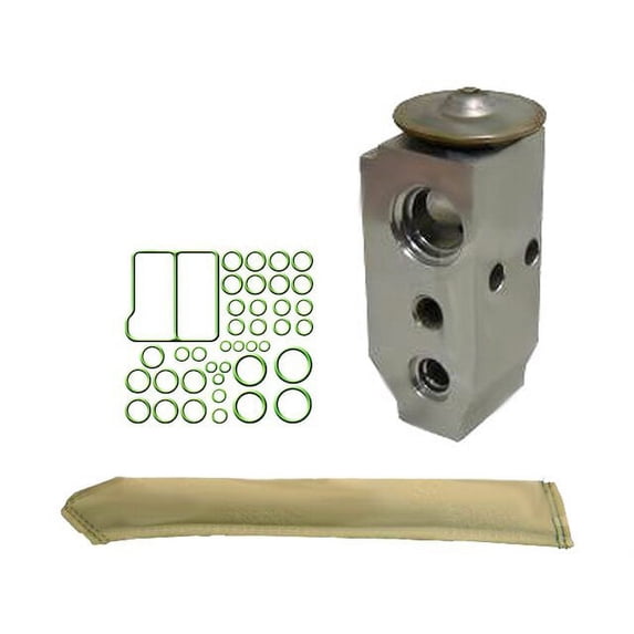 A/C Receiver Drier Kit - Compatible with 2007 - 2008 Kia Spectra 2.0L 4-Cylinder